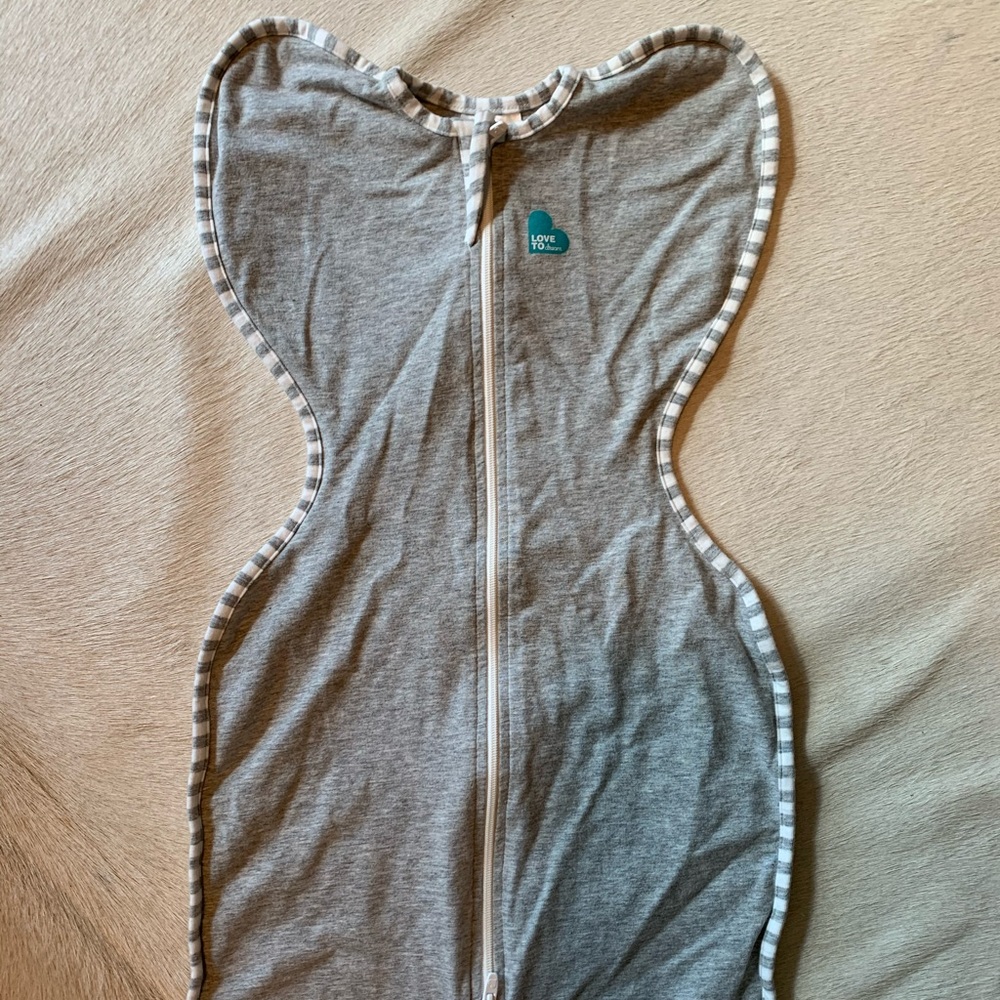 Swaddle up. Newborn size